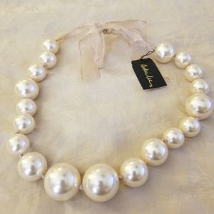 Brand New champagne blush oversized pears